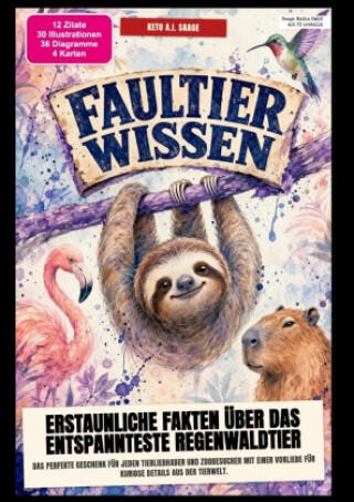Faultier-Wissen: Erstaunliche Fakten über das entspannteste Regenwaldtier