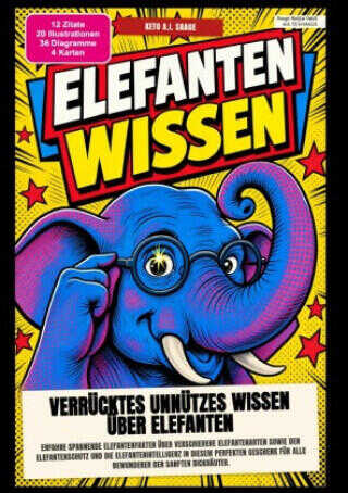 Elefanten-Wissen: Verrücktes Unnützes Wissen über Elefanten