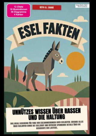 Esel-Fakten: Unnützes Wissen über Rassen und die Haltung