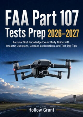 FAA Part 107 Tests Prep 2026-2027