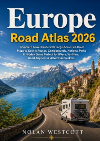 Europe Road Atlas 2026