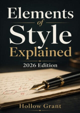 Elements of Style Explained 2026 Edition