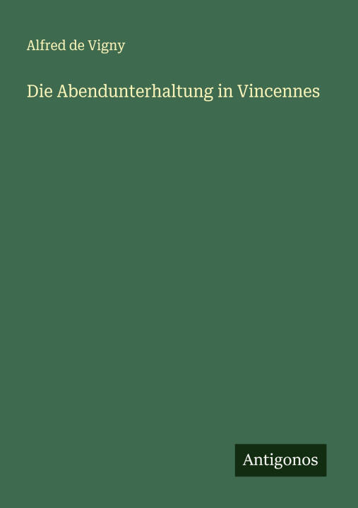 Die Abendunterhaltung in Vincennes