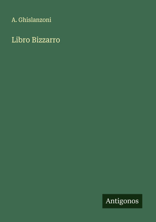 Libro Bizzarro