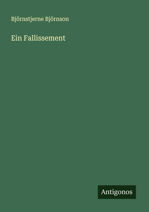 Ein Fallissement