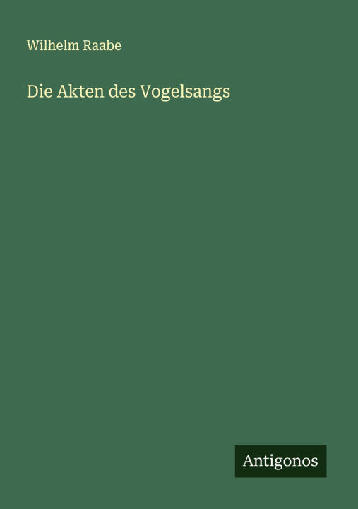 Die Akten des Vogelsangs