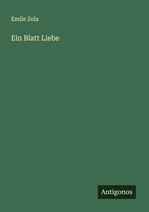 Ein Blatt Liebe