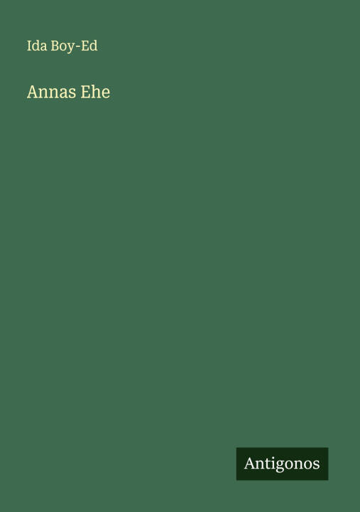 Annas Ehe