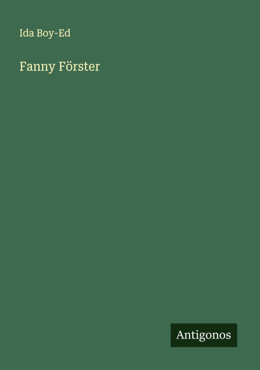 Fanny Förster