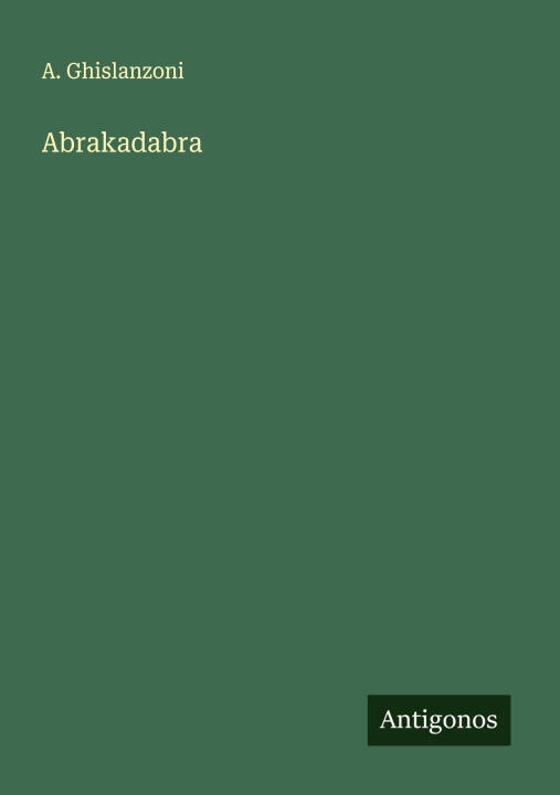 Abrakadabra