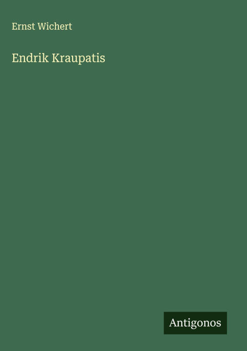 Endrik Kraupatis