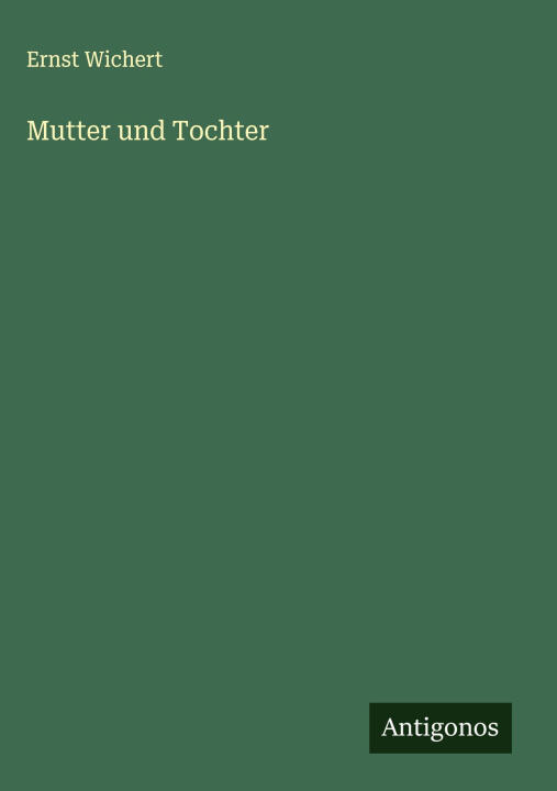 Mutter und Tochter