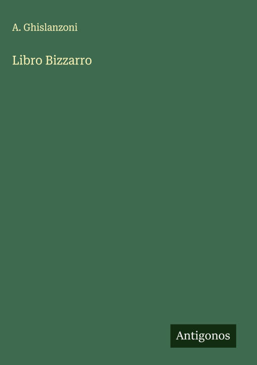 Libro Bizzarro