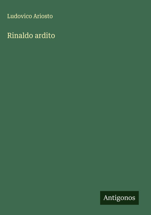 Rinaldo ardito