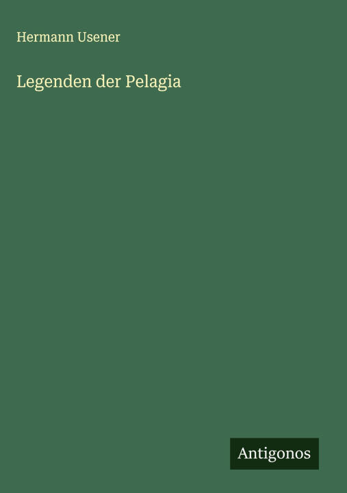 Legenden der Pelagia