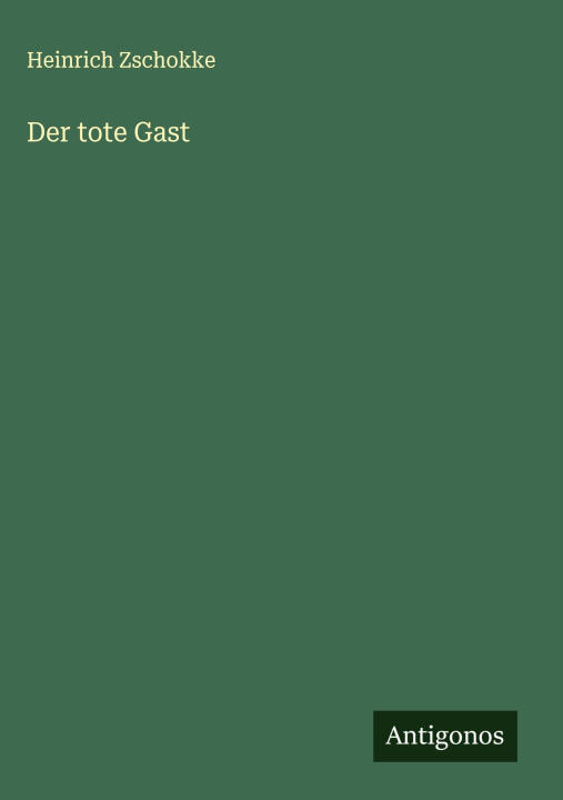 Der tote Gast