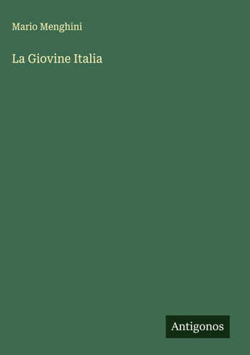 La Giovine Italia