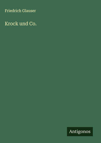 Krock und Co.