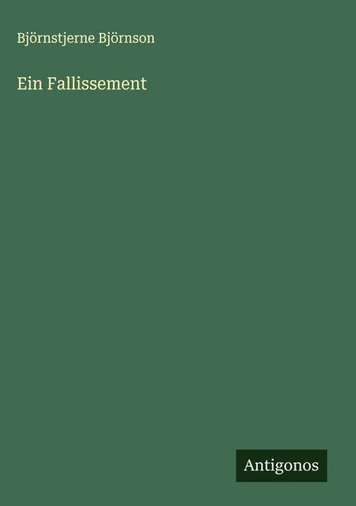 Ein Fallissement