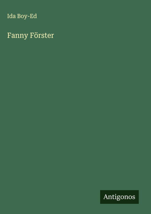 Fanny Förster