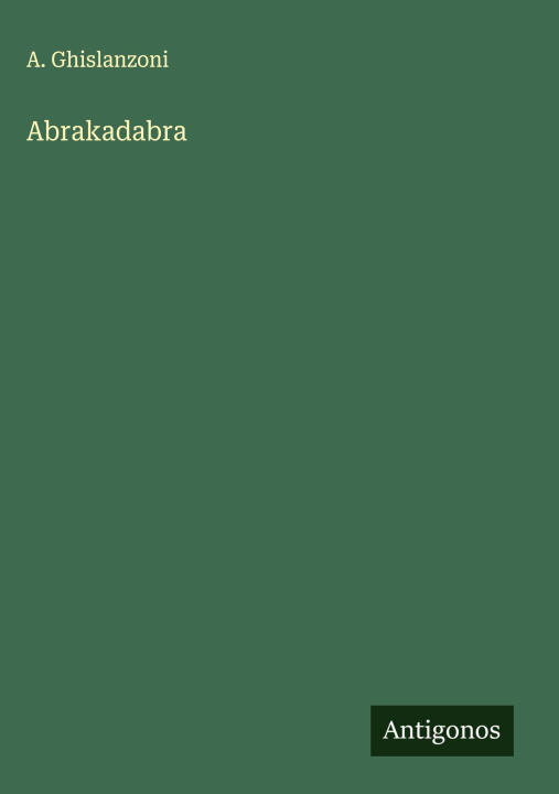 Abrakadabra