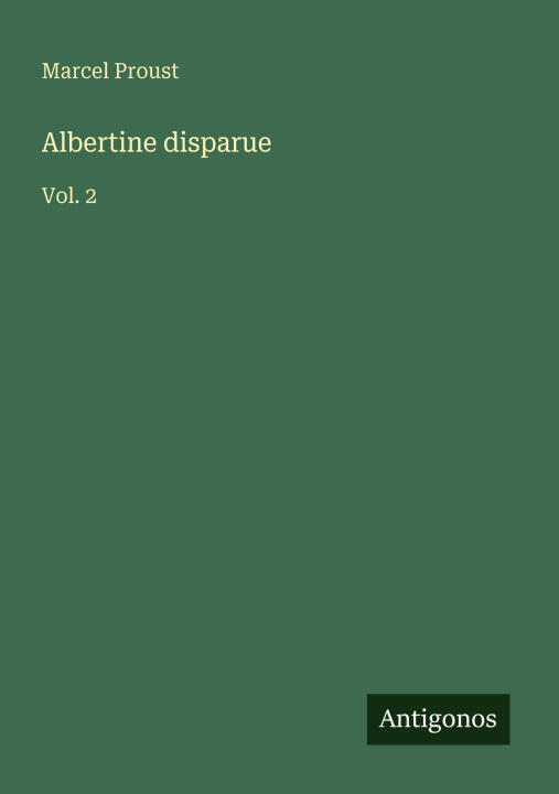 Albertine disparue