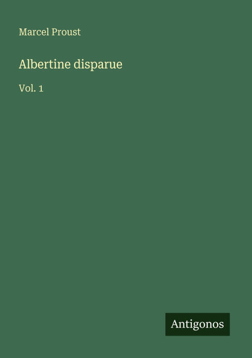 Albertine disparue