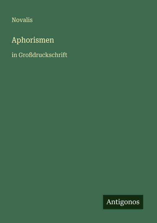 Aphorismen