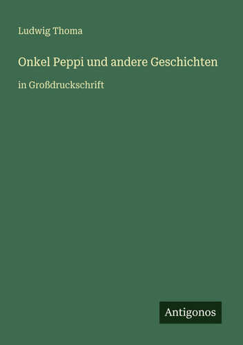 Onkel Peppi und andere Geschichten