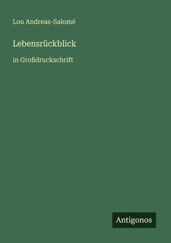 Lebensrückblick