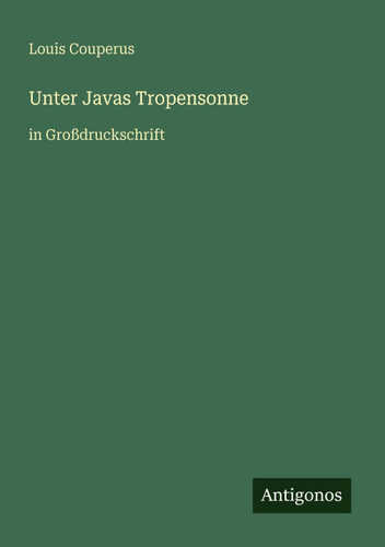 Unter Javas Tropensonne