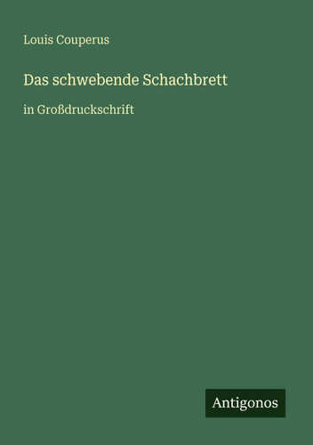 Das schwebende Schachbrett