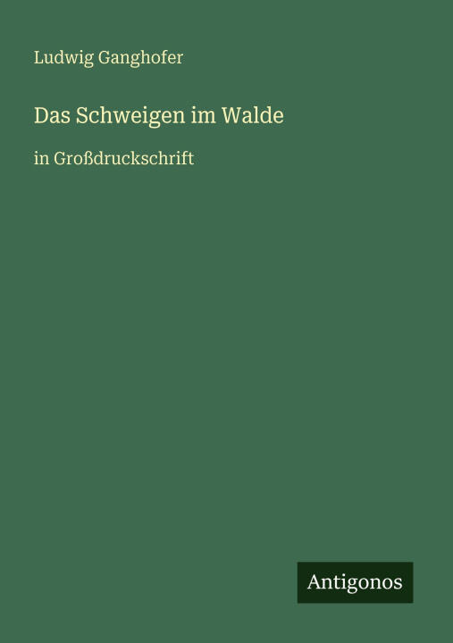 Das Schweigen im Walde