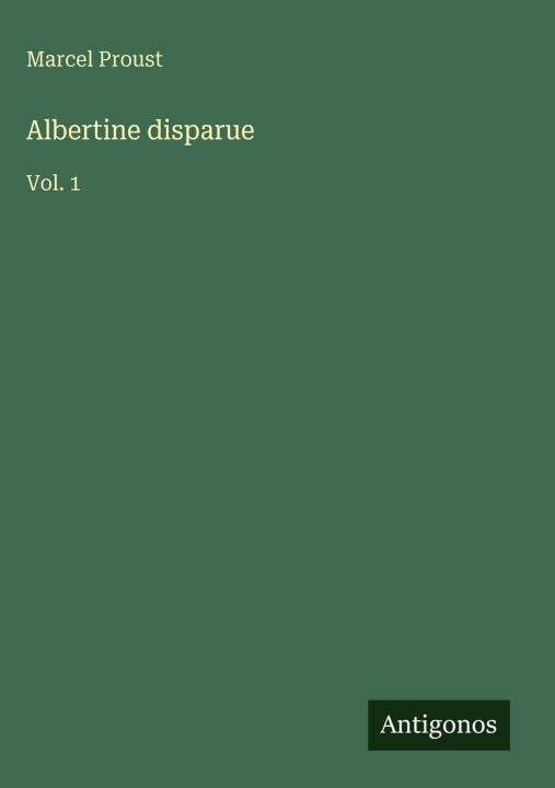 Albertine disparue