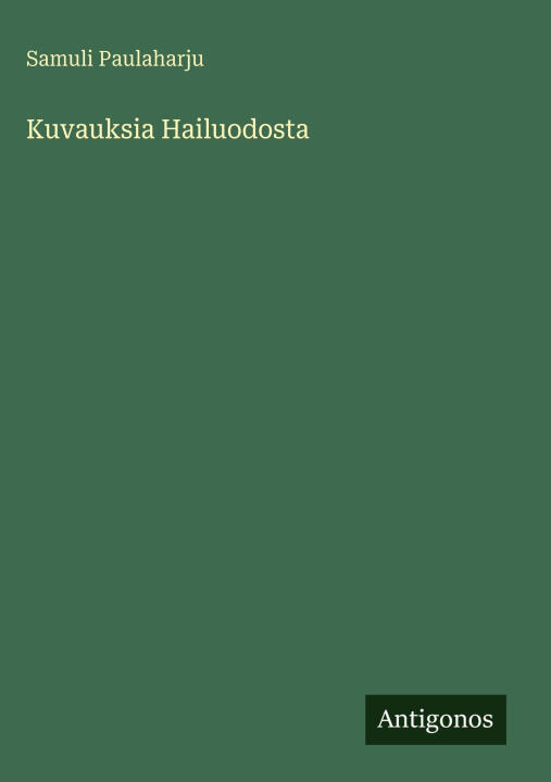 Kuvauksia Hailuodosta