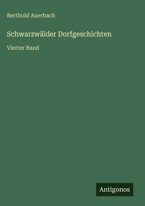 Schwarzwälder Dorfgeschichten
