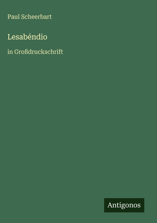 Lesabéndio