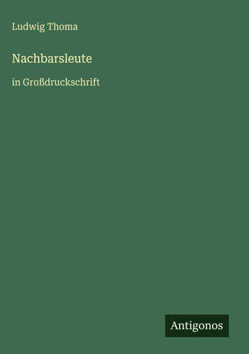 Nachbarsleute