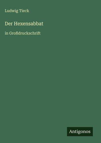 Der Hexensabbat