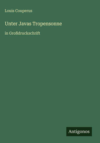 Unter Javas Tropensonne
