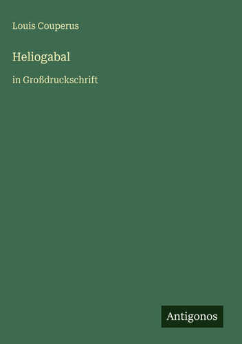 Heliogabal