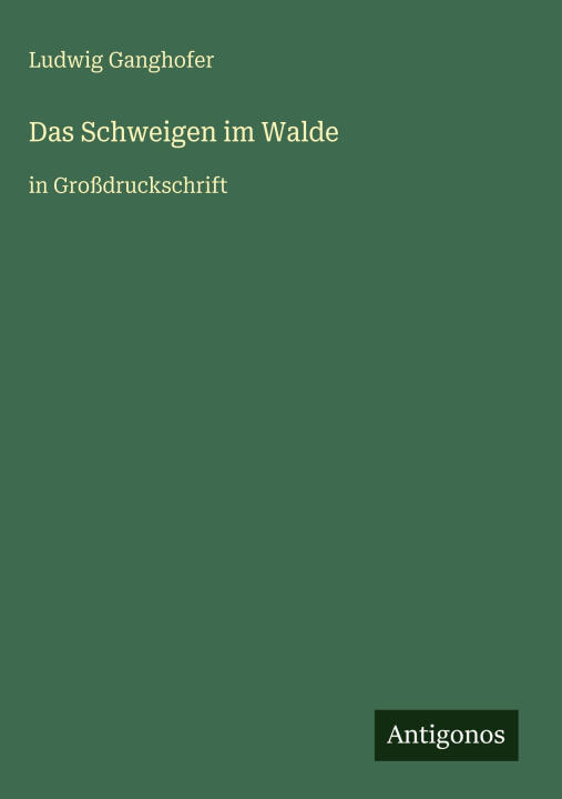 Das Schweigen im Walde