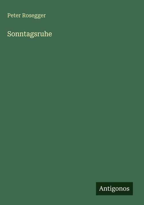 Sonntagsruhe