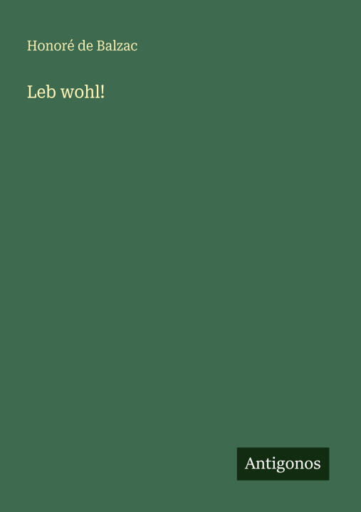 Leb wohl!
