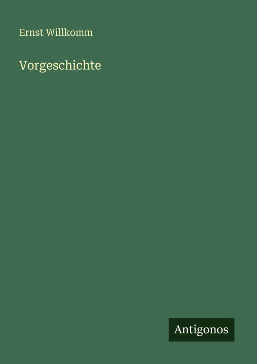 Vorgeschichte