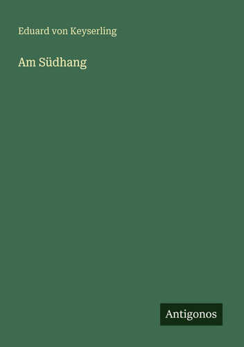 Am Südhang
