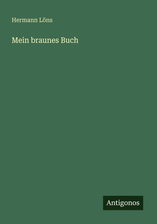 Mein braunes Buch