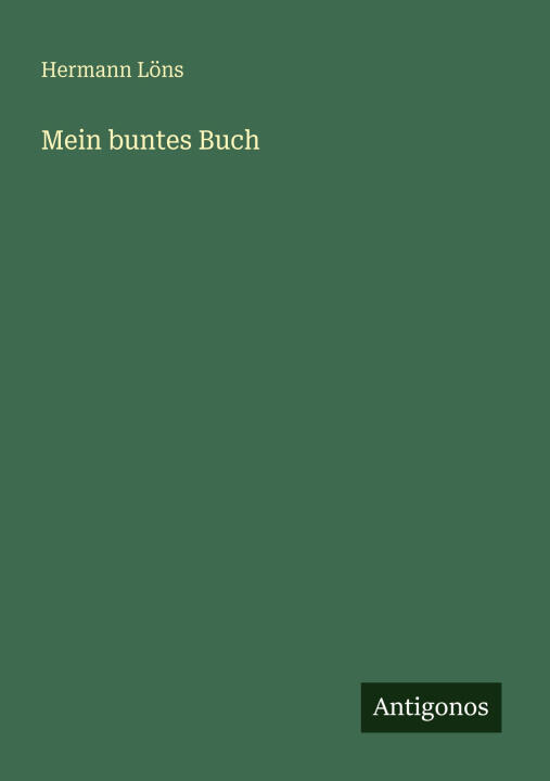 Mein buntes Buch