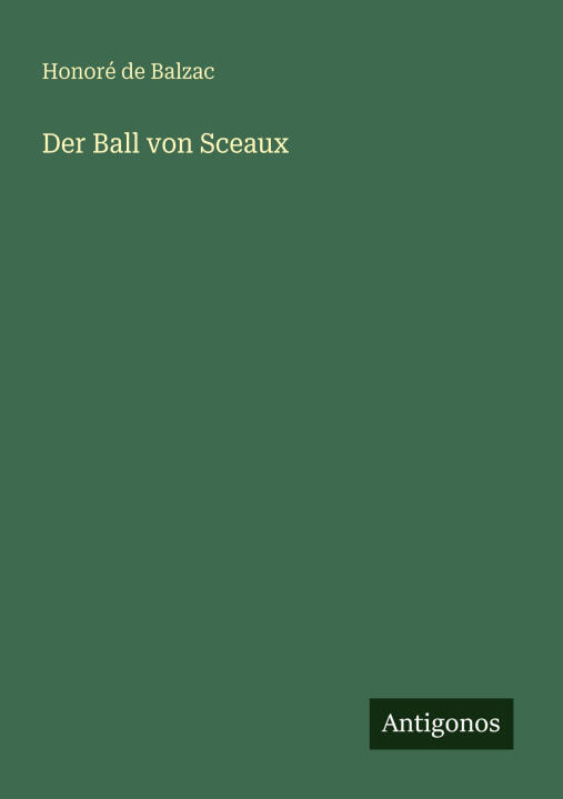 Der Ball von Sceaux