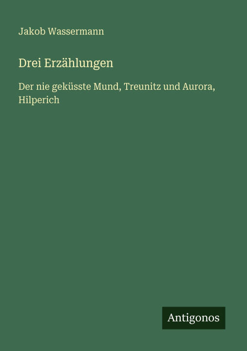 Drei Erzählungen